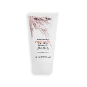 Revolution Skincare - Пенка очищающая матирующая Mattifying Pink Clay Cleanser150 мл