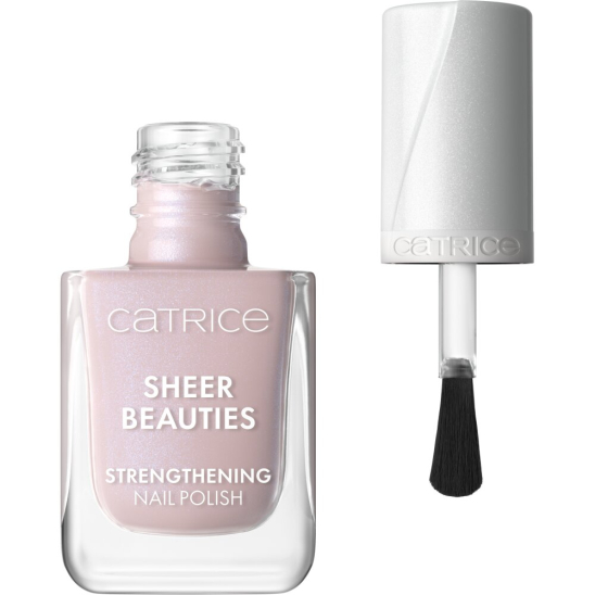 Лак для ногтей Sheer Beauties Strengthening Nail Polish, 030 Barely Blushed - 2