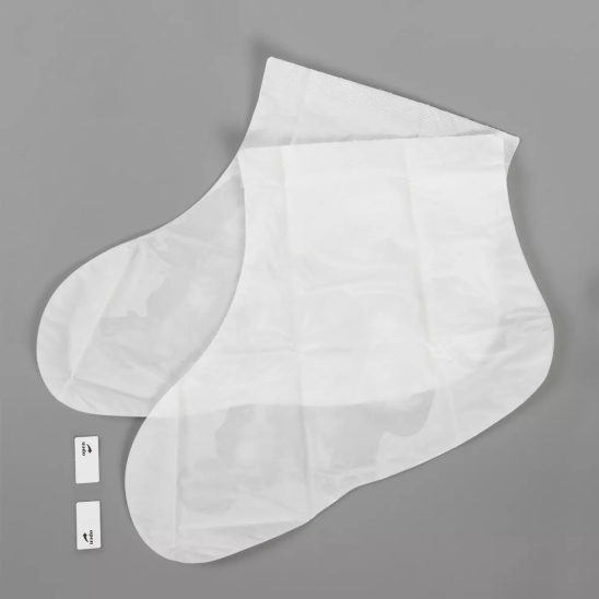 Маска-носки для ног c парафином, увлажняющая и питающая, 10*14 г - 3