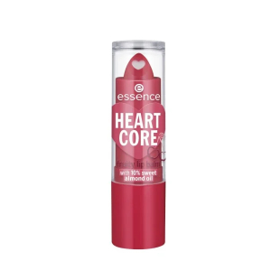 essence - Бальзам для губ Heart Core Fruity, 01 Crazy Cherry
