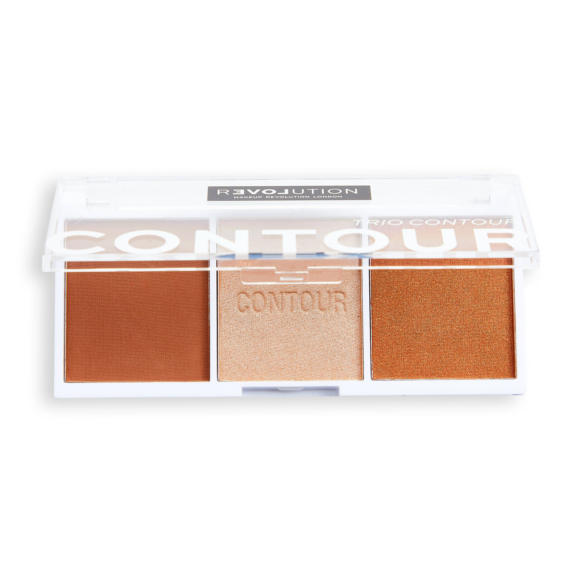 Контуринг RELOVE REVOLUTION Палетка для контуринга лица Colour Play Contour Trio