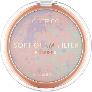 CATRICE - Пудра мультиколор Soft Glam Filter Powder, 0109 г