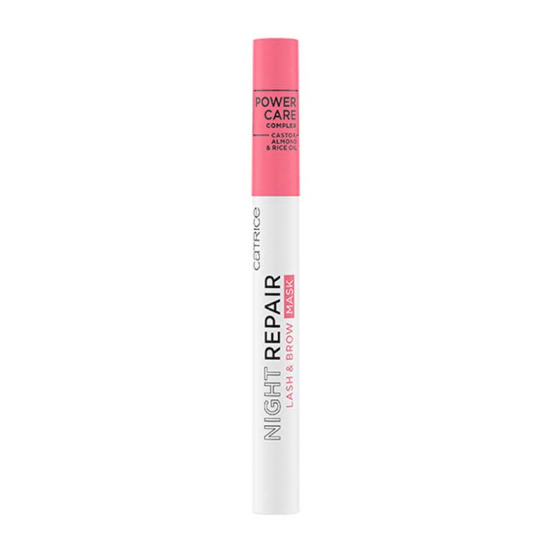 Маска для ресниц и бровей ночная Night Repair Lash & Brow Mask - 1