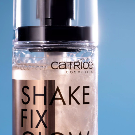 Фиксирующий спрей с эффектом сияния Shake Fix Glow Spray - 4