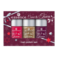 Коллекция Come to town Набор лаков для ногтей - тон 01