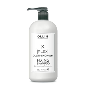 Ollin Professional - Фиксирующий шампунь - Fixing Shampoo100 мл