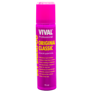 VIVAL beauty - Сухой шампунь Original classic75 мл