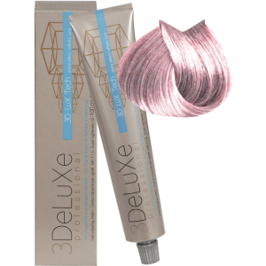 3Deluxe Professional - 10.21 Крем-краска для волос, Платиновый блондин перламутрово-пепельный100 мл