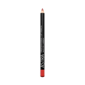 ASTRA Контурный карандаш для губ Professional Lip Pencil, 31 Red Lips, 1,1 г