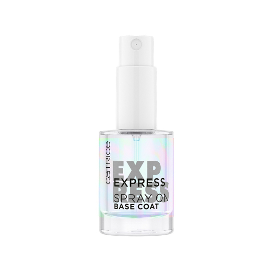 Спрей для ногтей и базовое покрытие Express Spray On Base Coat - 2