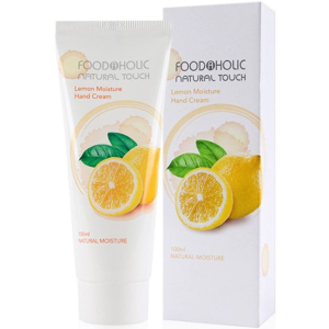 FOODAHOLIC - Увлажняющий крем для рук с экстрактом лимона Lemon Moisture Hand Cream, 100 мл