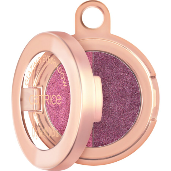 Тени для век двойные HollyGlazing Eyeshadow, C01 - 3