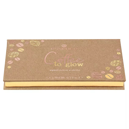 Тени для век Coffee to glow eyeshadow palette - 2