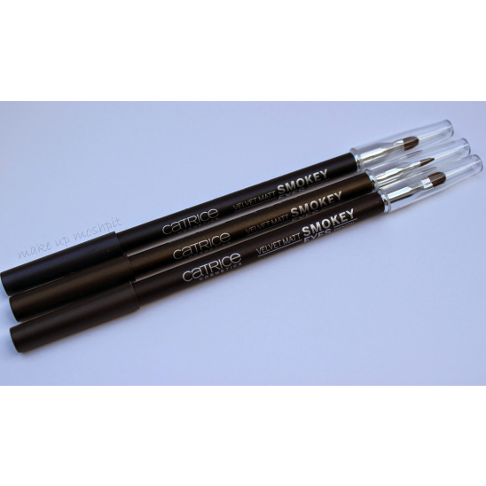 карандаши для глаз-Velvet Matt Smokey Eyes Pencil - 030 Blueny Tunes темно-синий - 1