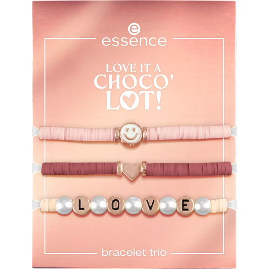 Набор браслетов Love it a Choco lot bracelet trio - 2