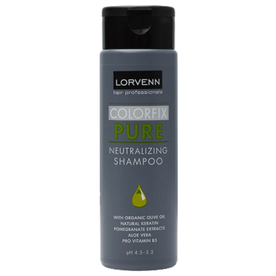 Шампунь после окрашивания волос нейтрализующий Colorfix Pure Neutralizing Shampoo - 2