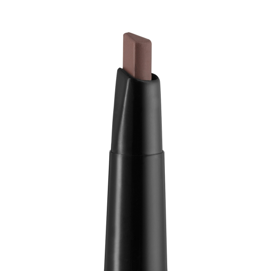 Контурный карандаш и пудра для бровей 2 в 1 Brow Powder & Define Pen, 02 warm dark brown - 3
