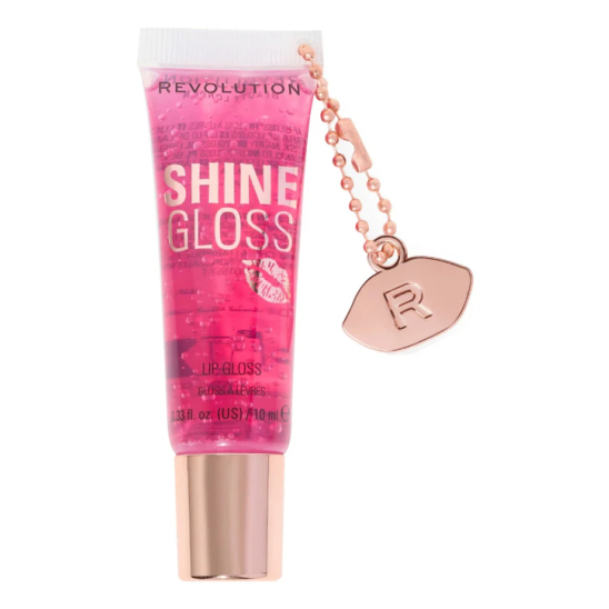 Блеск для губ Shine Gloss Lip Gloss, Raspberry Ripple - 1