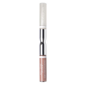 Seventeen - Жидкая стойкая помада-блеск All day lip color & top gloss, 31 медно-коричневый
