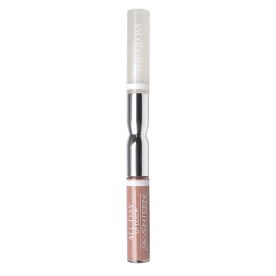 Жидкая стойкая помада-блеск All day lip color & top gloss, 31 Медно-коричневый - 1