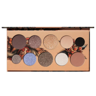 Палетка теней для век Color Splash, 149 Космический нюд