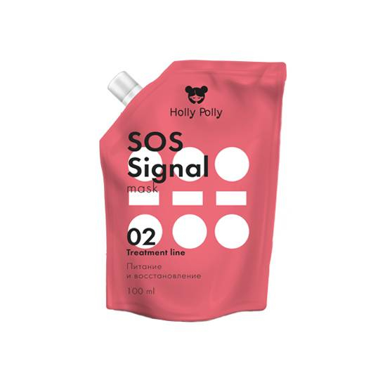 Маска для волос экстра-питательная Sos-signal HP0012