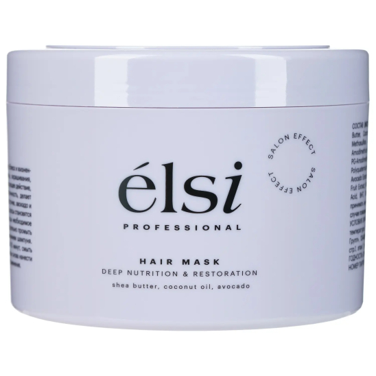 Маска для волос Глубокое питание и восстановление Deep Nutrition & Restoration - 1