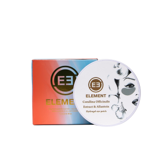 Element - Гидрогелевые патчи для глаз с экстрактом Кораллины и аллаинтоином, 60 шт