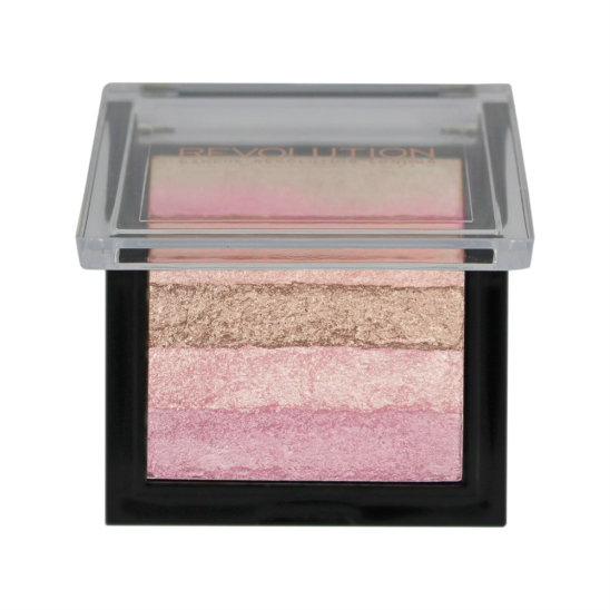 Хайлайтер - Vivid shimmer brick - Pink Kiss - 2
