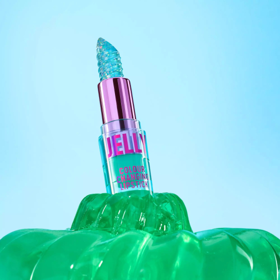 Помада для губ, меняющая оттенок Aqua Jelly Color Changing Lipstick - 5