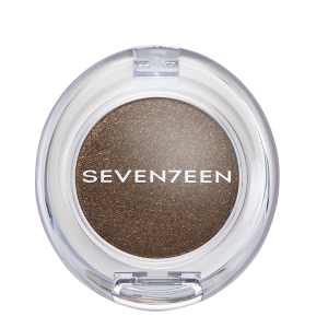 Seventeen - Тени для век перламутровые Silky Shadow Pearl, 404 темный шоколад4 г
