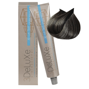 3Deluxe Professional - 6.11 Крем-краска для волос Насыщенный светлый блондин пепельный100 мл
