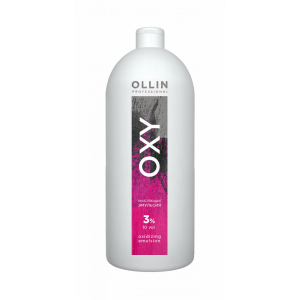 Ollin Professional - Окисляющая эмульсия Oxy 3% 10 vol1000 мл