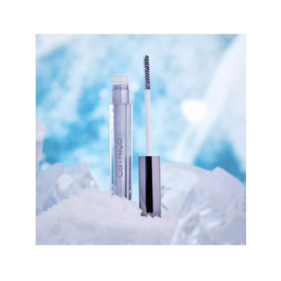 Гель для бровей и ресниц с глиттером Arctic Illusion Glitter Brow Styler C01 - 4