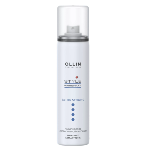 Ollin Professional - Лак для волос экстрасильной фиксации75 мл