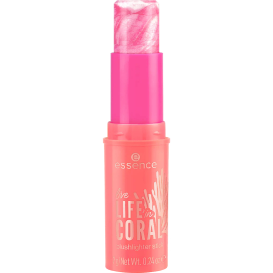 Румяна-хайлайтер в стике Live Life in Coral blushlighter stick - 2