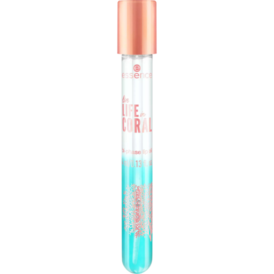 Двухфазное масло для губ Live Life in Coral bi-phase lip oil - 1