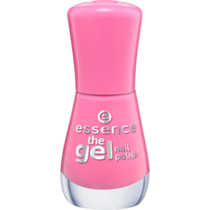 essence - Лак для ногтей - The Gel - т. 89, розовый
