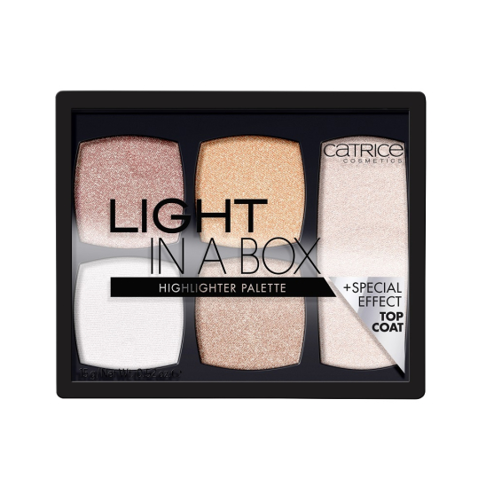 Палетка хайлайтеров Light In A Box Highlighter Palette, 010 It s Glow Time - 1