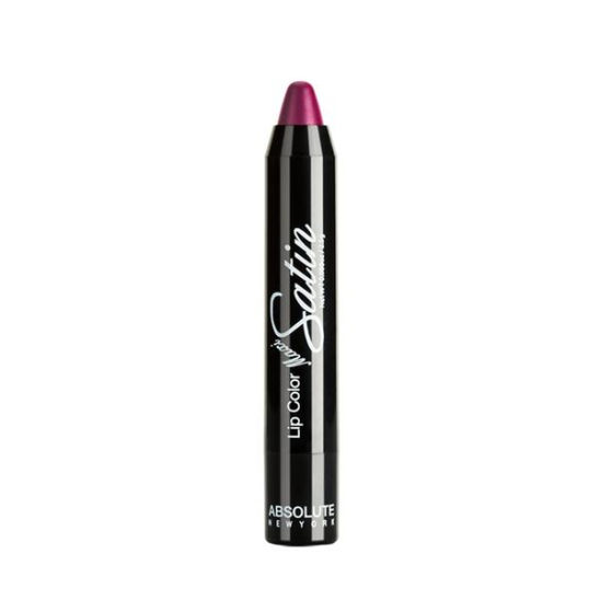 Сатиновая помада-карандаш для губ - Maxi Satin Lip Crayon - Brilliant Fuchsia - 1