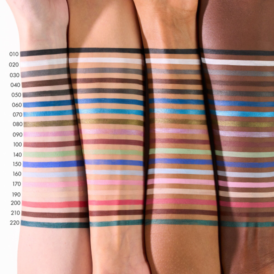 Карандаш для глаз водостойкий Kohl Kajal Waterproof, 190 Bright Nude - 4