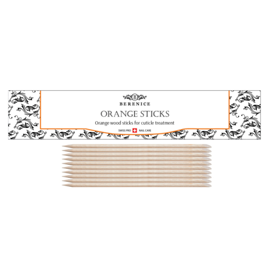 Orange Sticks Палочки апельсиновые 13 см, 10 шт - 1