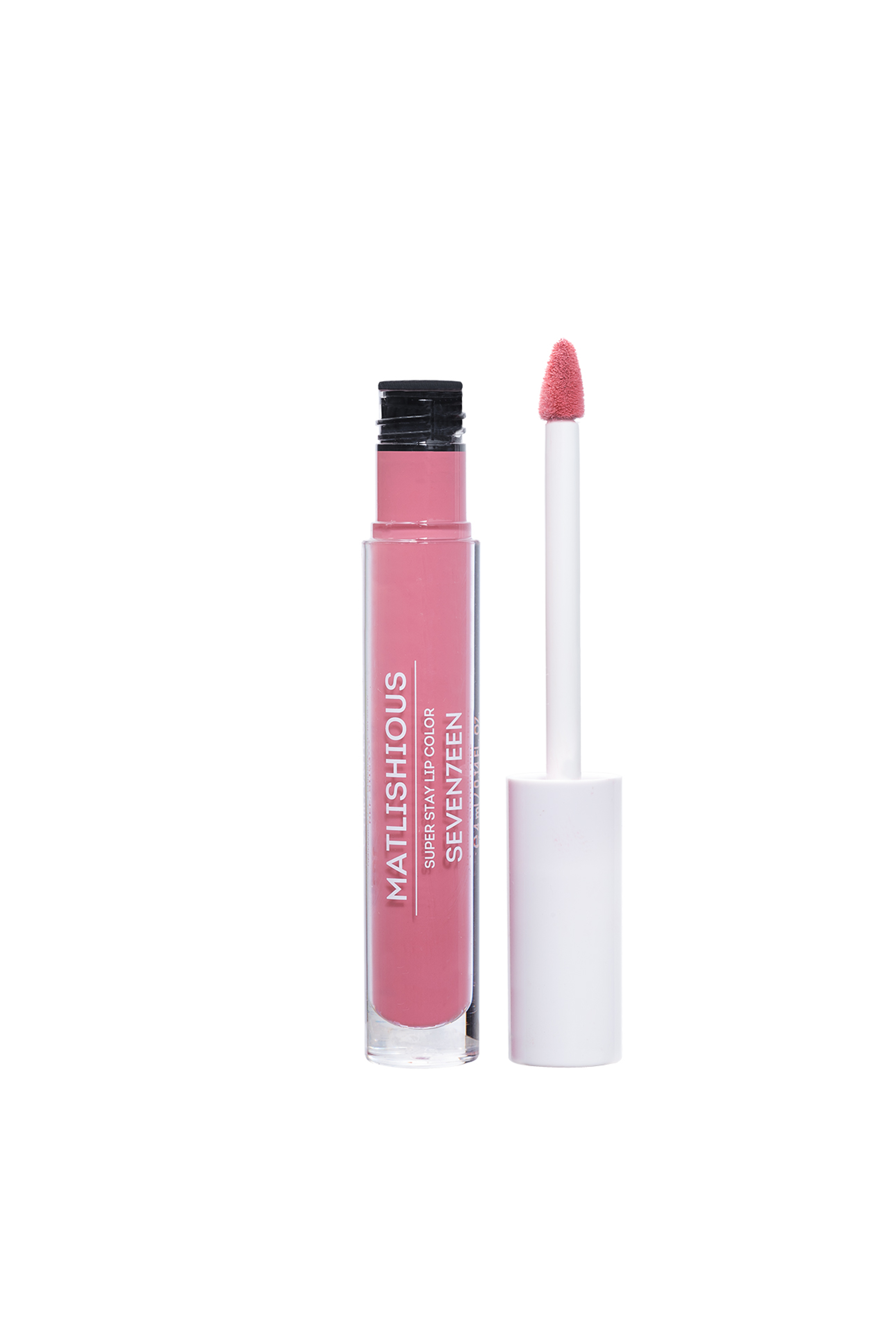 Жидкая помада-блеск Matlishious Super Stay Lip Color, 19 розовое наслаждение