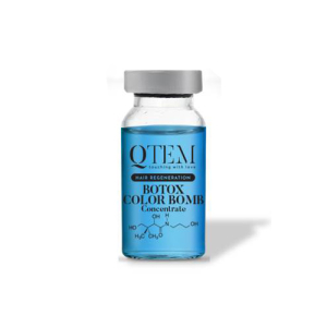 Qtem - Холодный филлер для волос Color Bomb15 мл