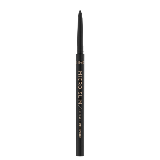 Контур для глаз Micro Slim Eye Pencil Waterproof, 010 Black Perfection черный - 2