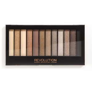 Makeup Revolution - Набор теней Redemption Palette Iconic 2, нюдовая