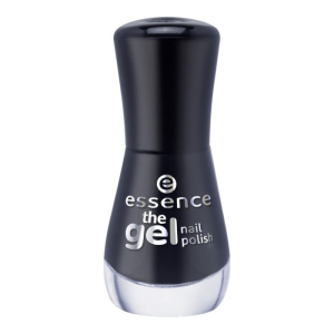 essence - The gel nail polish - т.46 - черный