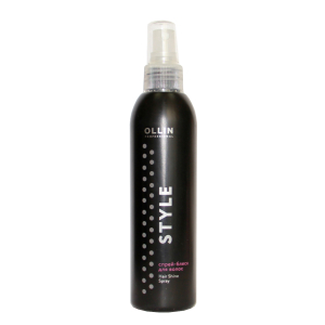 Ollin Professional - Спрей-блеск для волос Shine Spray200 мл
