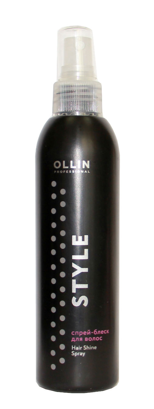 Ollin Professional. Спрей-блеск для волос Shine Spray купить в интернет ...
