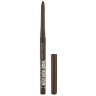 Контур для глаз гелевый Show Your Game Waterproof Gel Eye Pencil, 414 коричневый